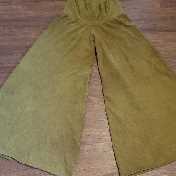 Calico Alchemy organic hemp gauchos - Picture 7 of 10